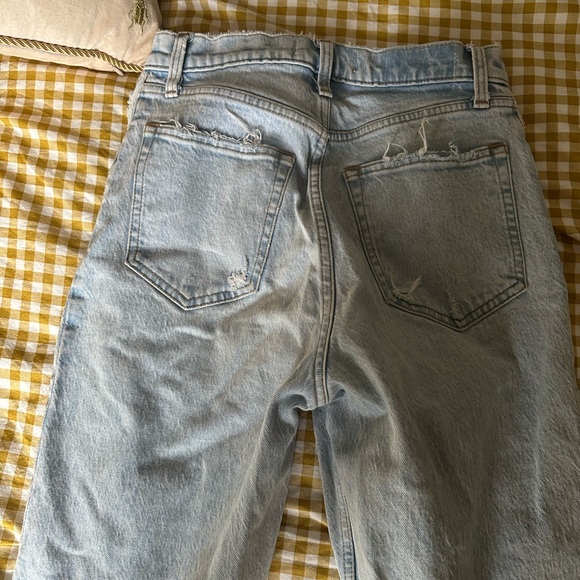 Curve Love Ultra High Rise 90s Straight Jean 26 Tall - Picture 4 of 4